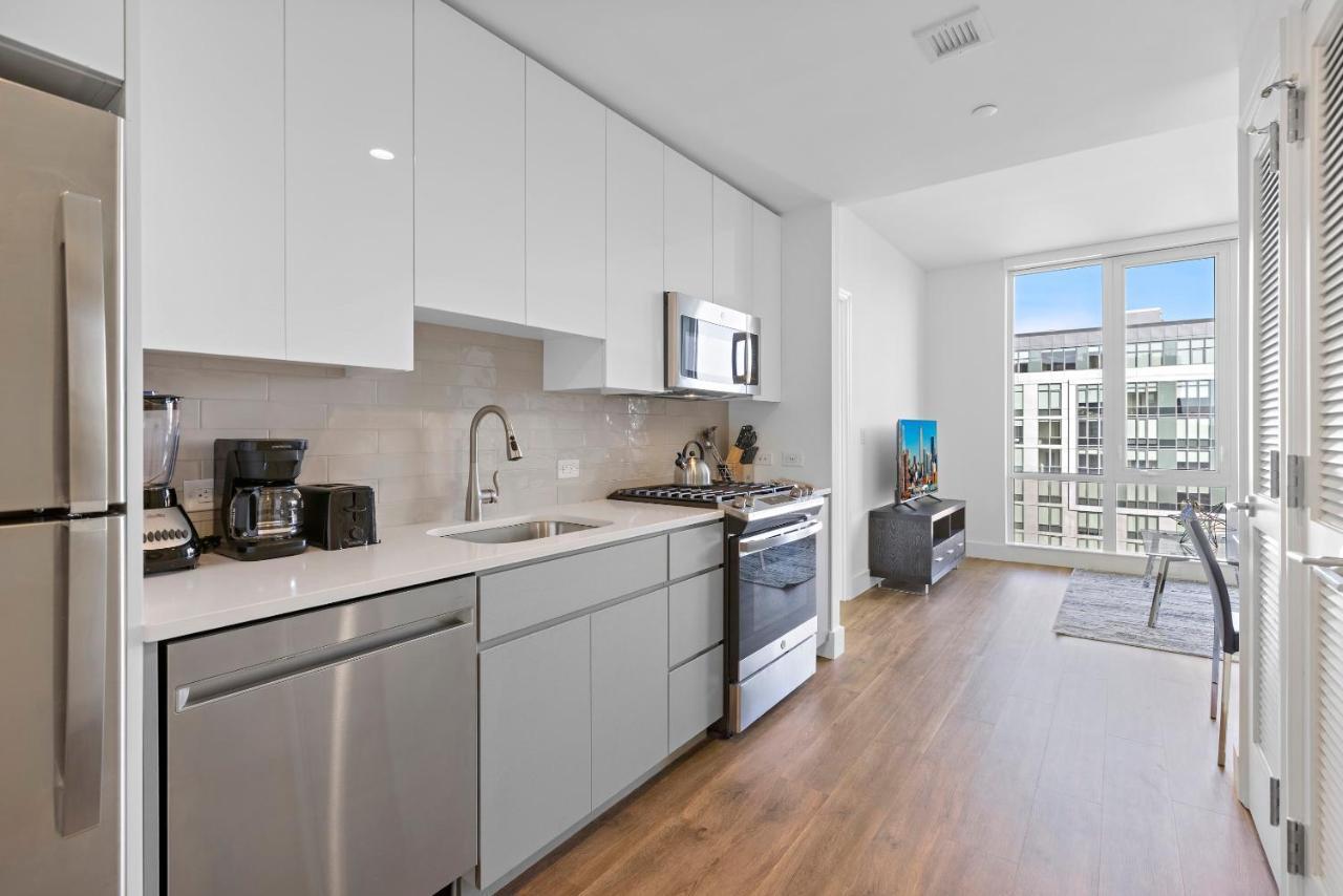 Global Luxury Suites Downtown White Plains Buitenkant foto