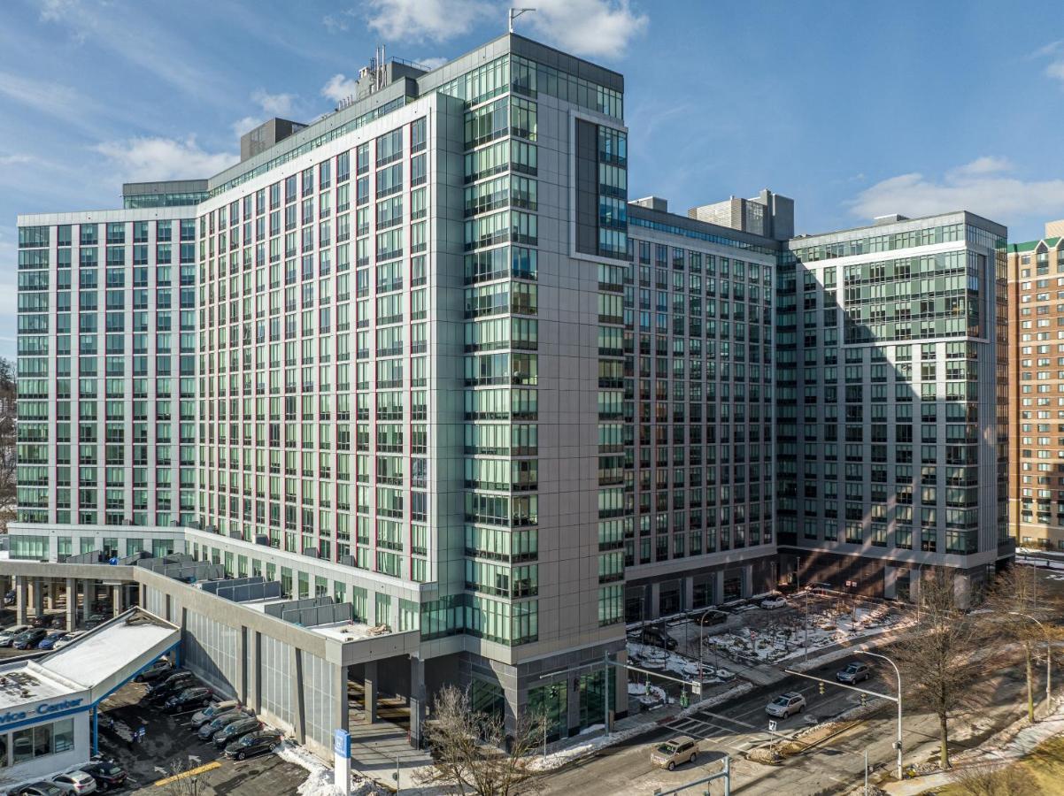 Global Luxury Suites Downtown White Plains Buitenkant foto