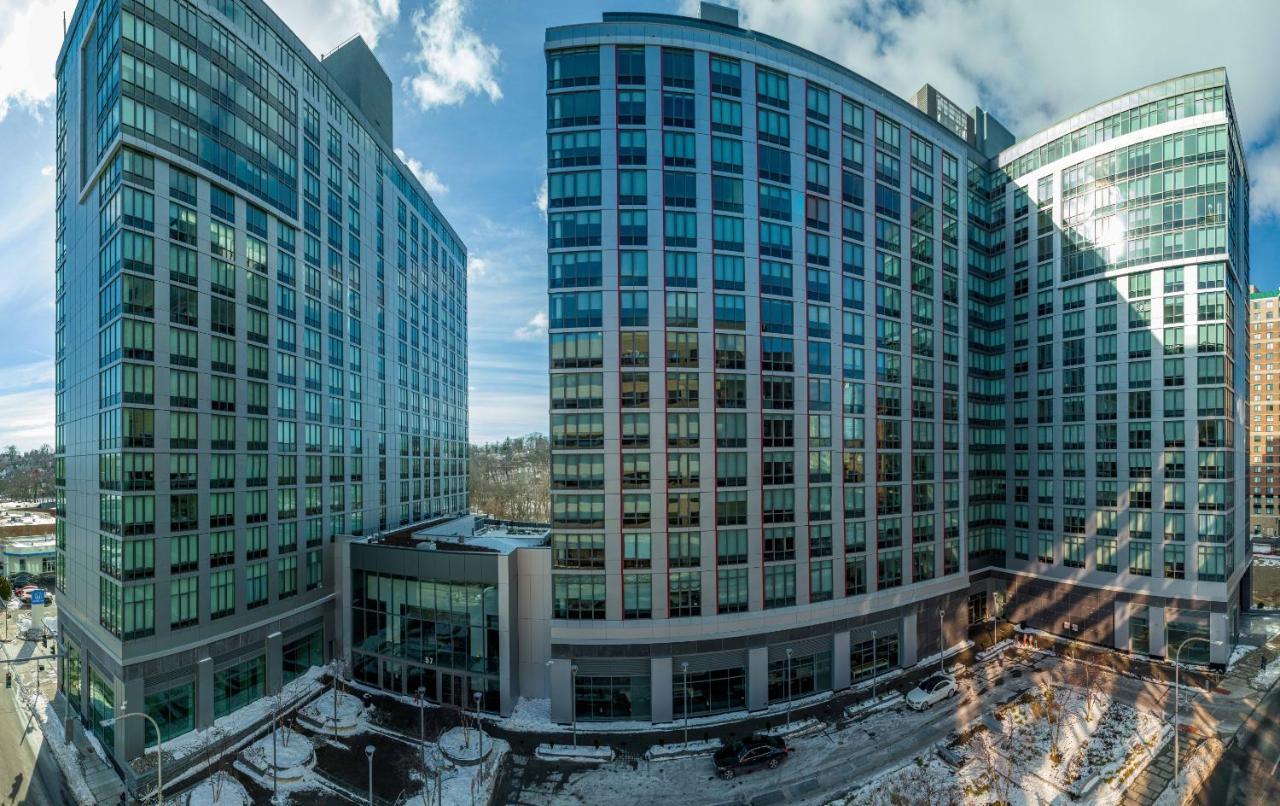 Global Luxury Suites Downtown White Plains Buitenkant foto