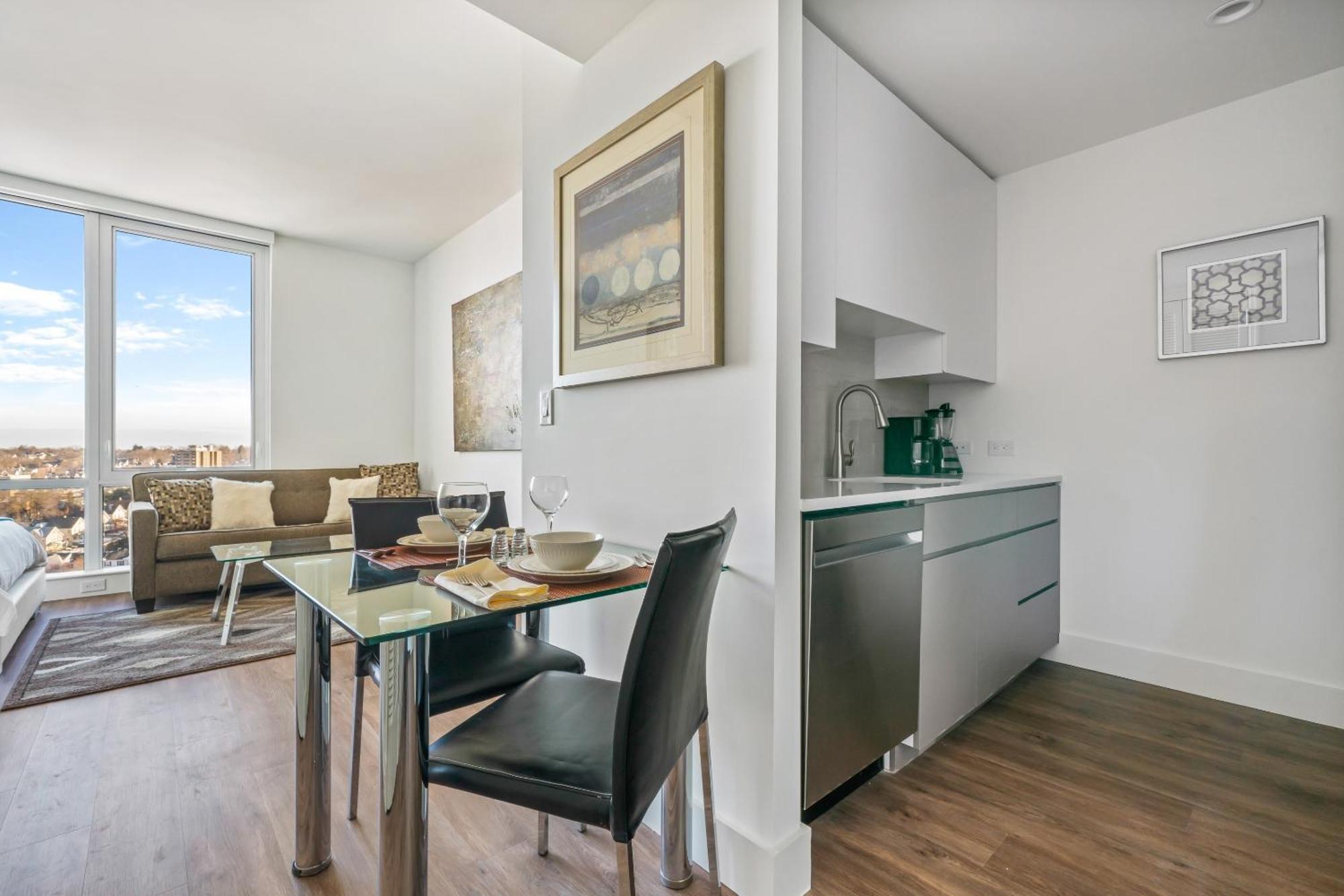 Global Luxury Suites Downtown White Plains Kamer foto