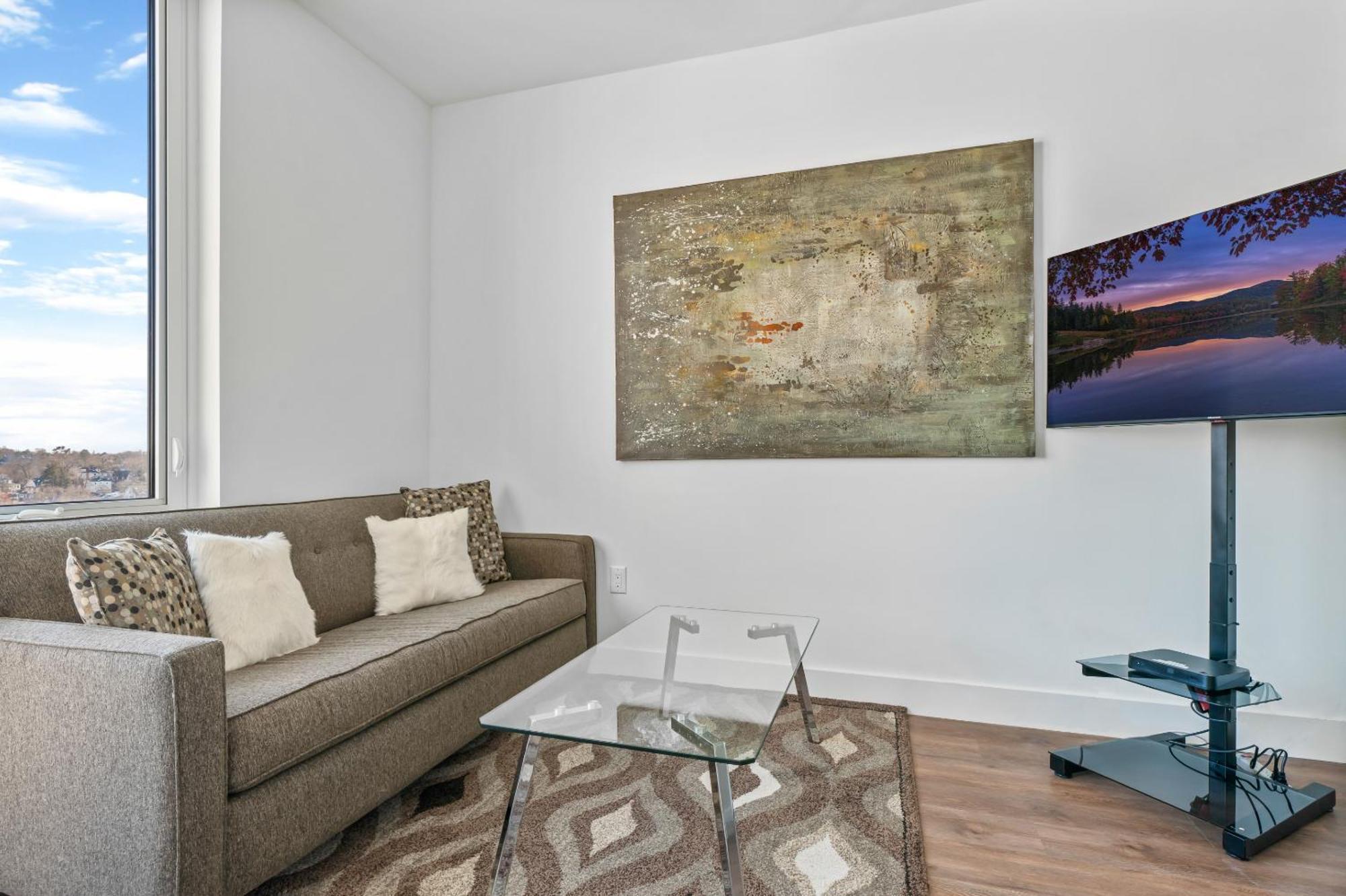 Global Luxury Suites Downtown White Plains Kamer foto