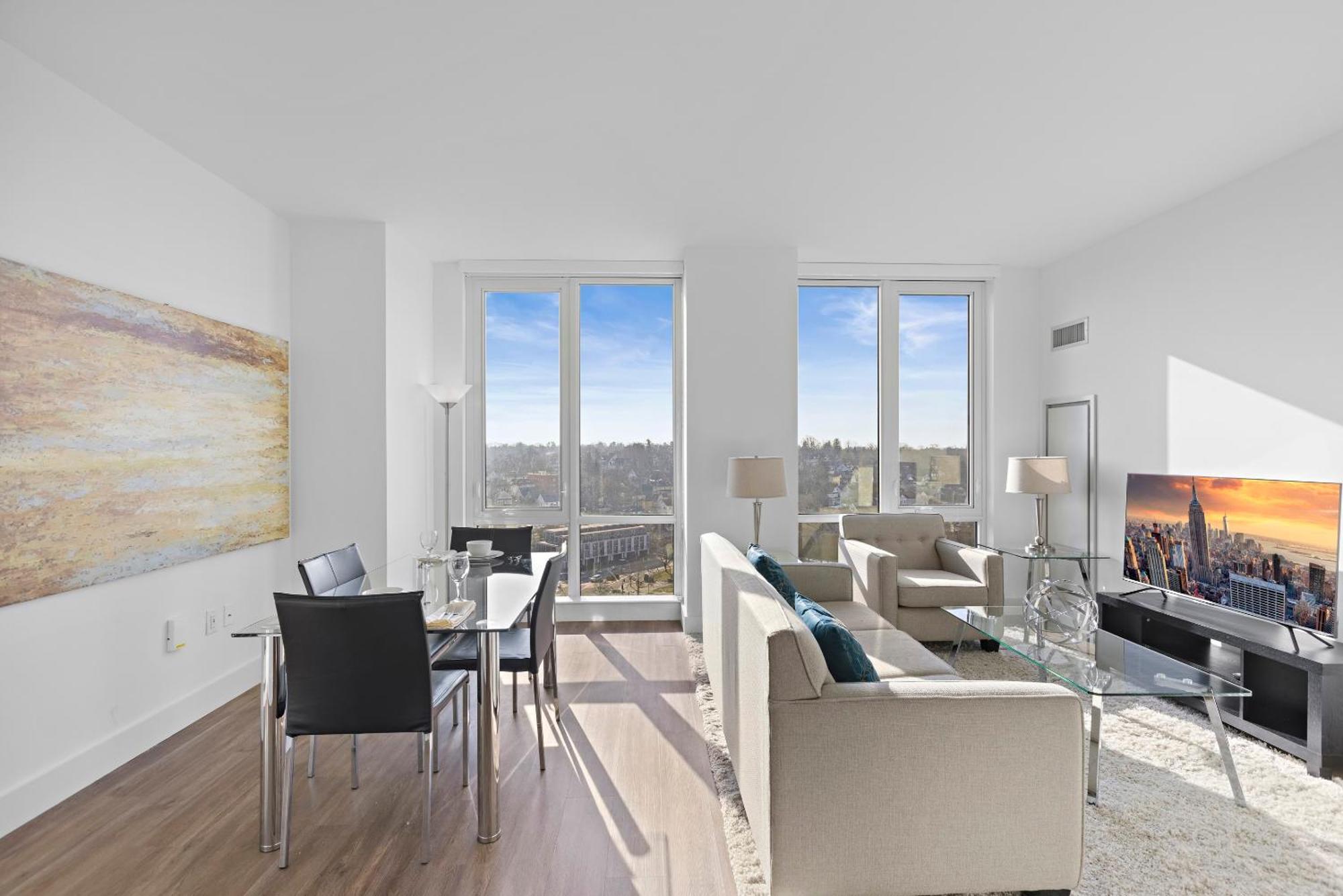 Global Luxury Suites Downtown White Plains Kamer foto