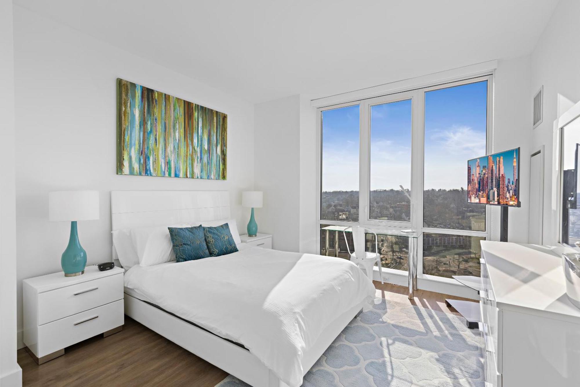 Global Luxury Suites Downtown White Plains Kamer foto
