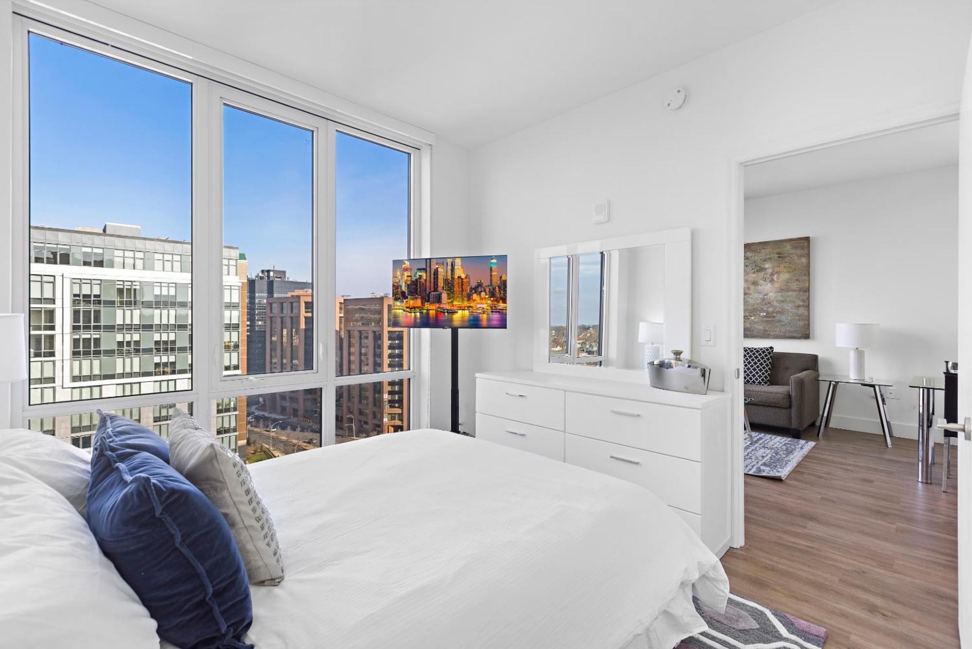 Global Luxury Suites Downtown White Plains Kamer foto
